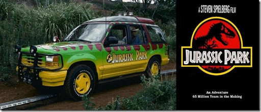 jurassic park explorer