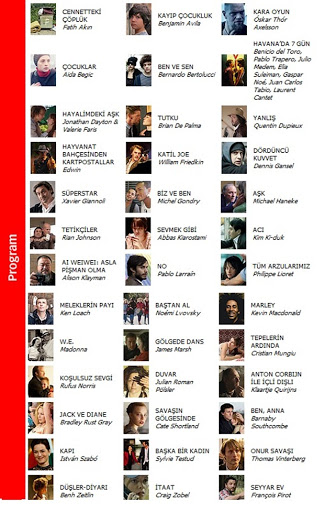 film ekimi 2012 programı